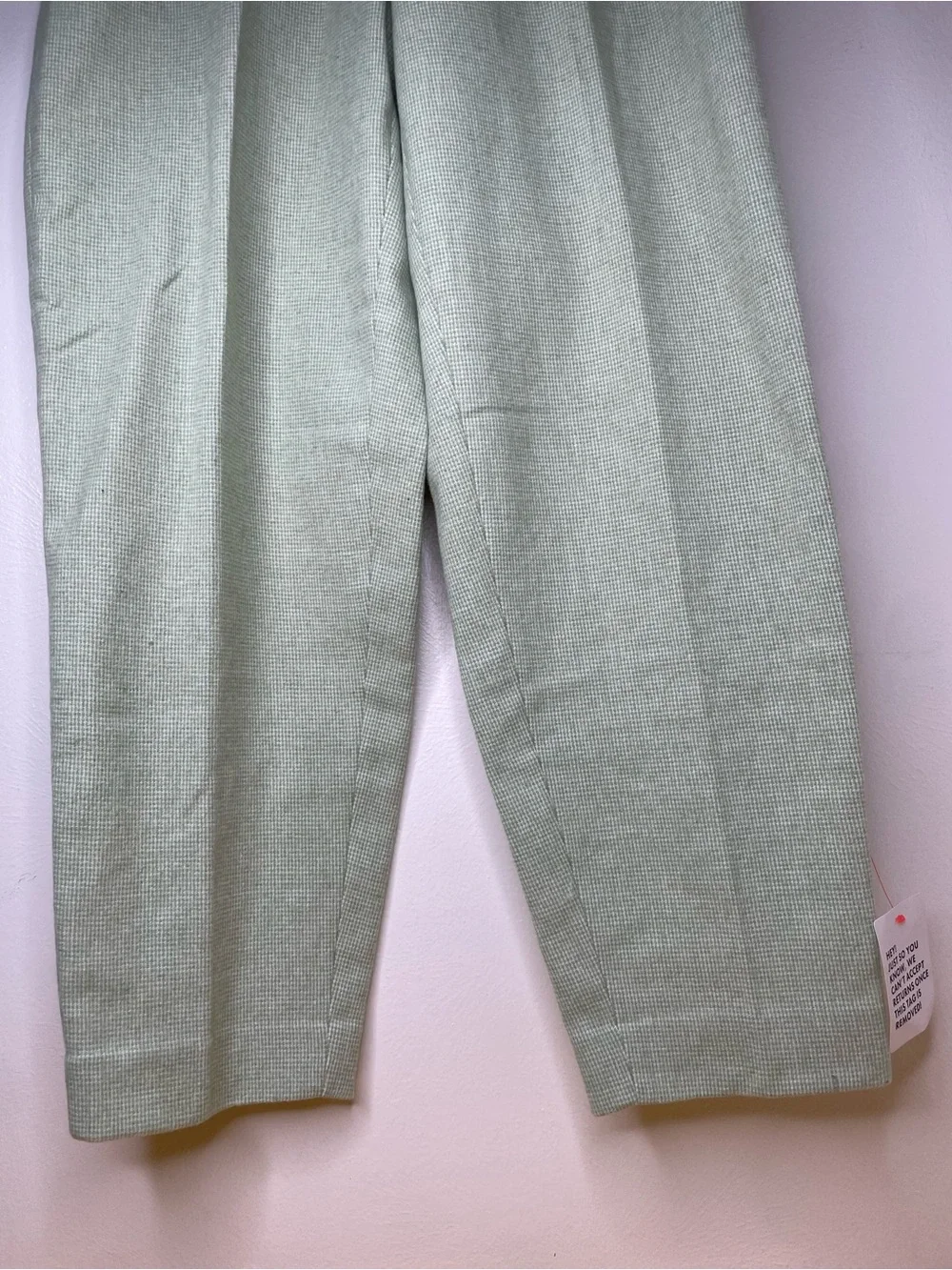 ASOS Light Mint Green Men’s Dress Pants